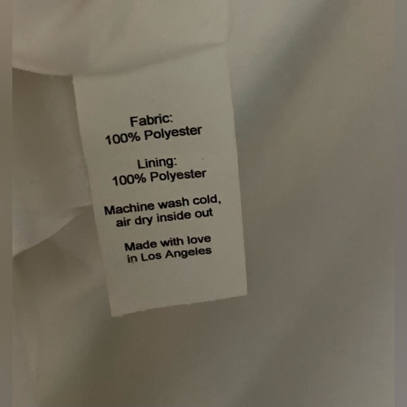 RESA White slip dress - new with tags, bridal - Picture 6 of 6